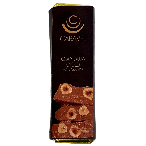 Σοκολάτα Gianduja Gold (τεμ)