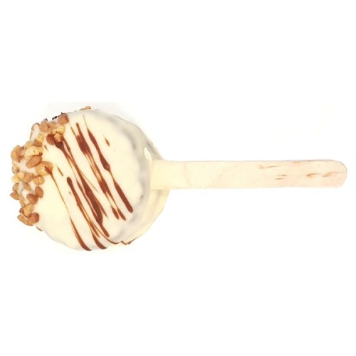 Ξυλάκι με μπισκότο όρεο, παγωτό βανίλια με επικάλυψη λευκή σοκολάτα (κιλό)
