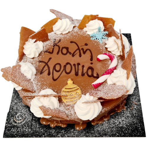 ΒΑΣΙΛΟΠΙΤΑ TOFFEE (ΤΕΜΑΧΙΟ)