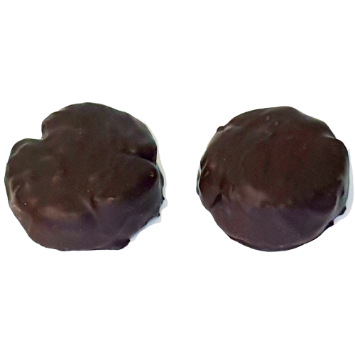 Κουραμπιέδες βουτύρου με επικάλυψη σοκολάτας υγείας (κιλό)